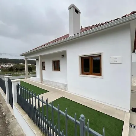 Casa Santa Rita Villa Alcobaca Exterior photo